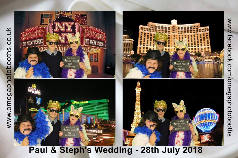 Paul & Stephanie's Wedding | View more photos from the event at gallery.omegaphotobooths.co.uk/u/Omega-Photobooths/Paul-Stephanies-Wedding
